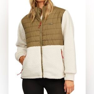 Billabong Womens Hidden Trails fleece jacket